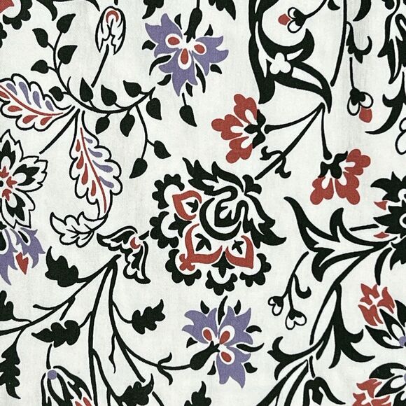 Magareth M. Deandra Skirt Women's L Floral A-line Rayon Blend Stretch Stitch Fix - Picture 5 of 14